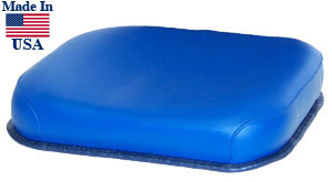 UF8299   Seat Cushion---Blue Vinyl